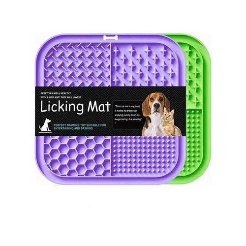 Tappetino da leccare per cani del Kit Anti-Noia CaniClever